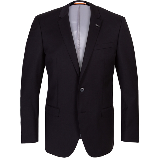 Lithium Black Dress Suit Jacket-wedding-Fifth Avenue Menswear