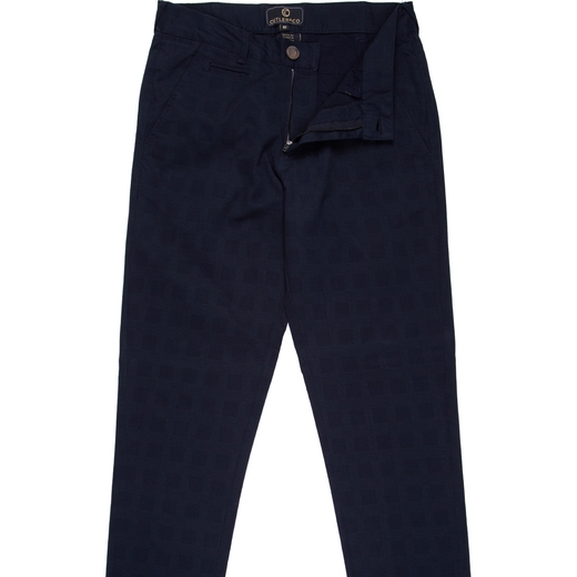 Hastin Stretch Self Check Casual Trousers-new online-Fifth Avenue Menswear