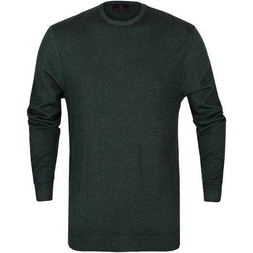 Dylan Garment Dyed Crew Neck Merino Pullover-new online-Fifth Avenue Menswear