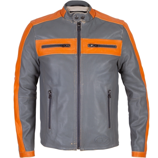 Muse Dstressed Leather Biker Jacket-jackets-Fifth Avenue Menswear