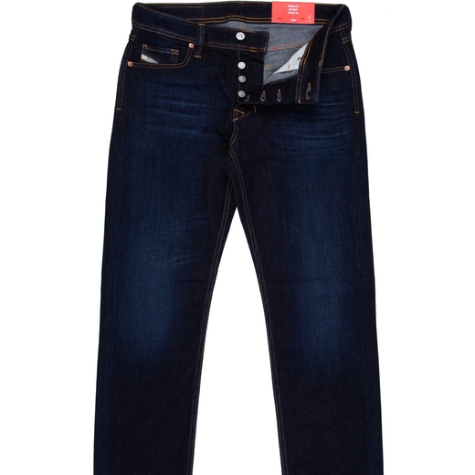 Larkee-Beex Regular Tapered Fit Stretch Denim Jean-new online-Fifth Avenue Menswear
