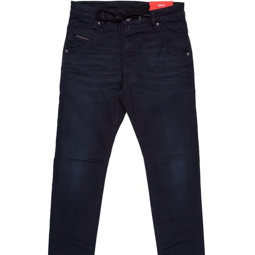 Krooley-Y-NE Tapered Fit Black Jogg Jean-new online-Fifth Avenue Menswear