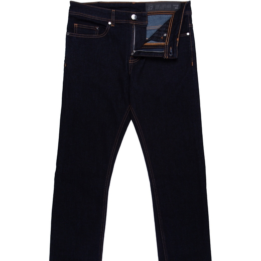 Luxury Slim Fit Raw Stretch Denim Jeans-new online-Fifth Avenue Menswear