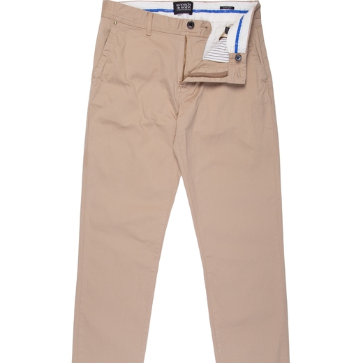 Stuart Tapered Fit Stretch Cotton Chino-new online-Fifth Avenue Menswear