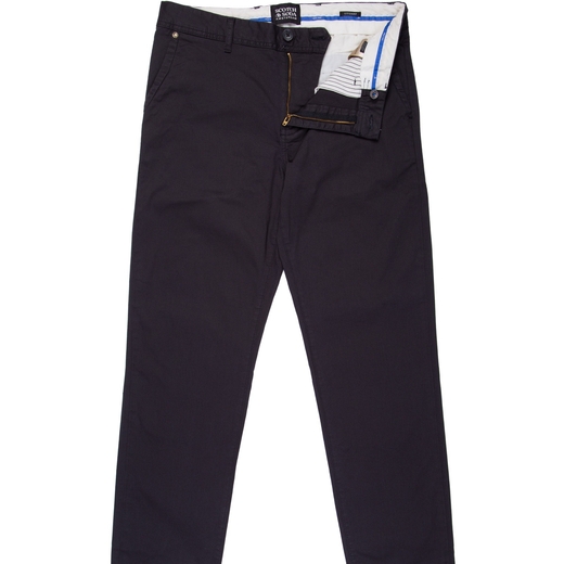 Stuart Tapered Fit Stretch Cotton Chino-new online-Fifth Avenue Menswear