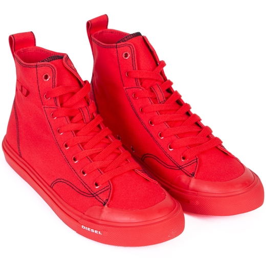 Athos Hi-Top Canvas Sneaker-new online-Fifth Avenue Menswear