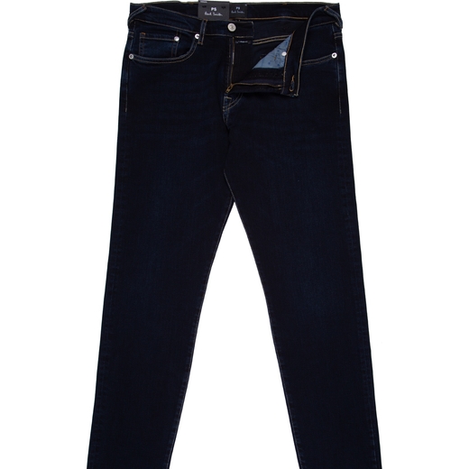 Taper Fit Aged Comfort Stretch Denim Jeans-new online-Fifth Avenue Menswear