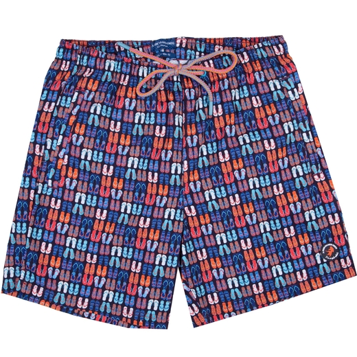Flip Flops Print Swim Shorts-new online-Fifth Avenue Menswear