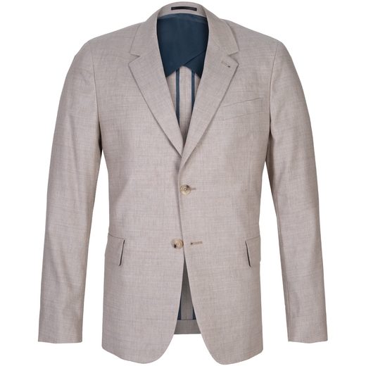 Luxury Linen & Wool Blend Blazer-on sale-Fifth Avenue Menswear