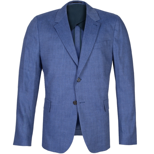 Luxury Linen & Wool Blend Blazer-on sale-Fifth Avenue Menswear