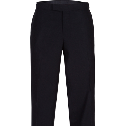 Solidus Black Dinner Suit Trousers-new online-Fifth Avenue Menswear