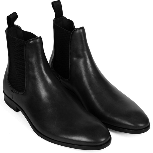 Vinny Anticato Leather Chelsea Boots-new online-Fifth Avenue Menswear