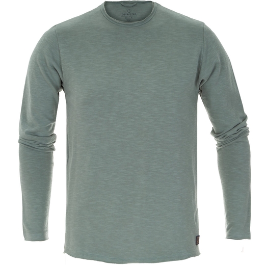 Newman Heavy Slub Crew Neck T-Shirt-new online-Fifth Avenue Menswear