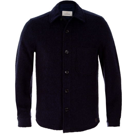 Asbjorn Wool Blend Worker Jacket-new online-Fifth Avenue Menswear