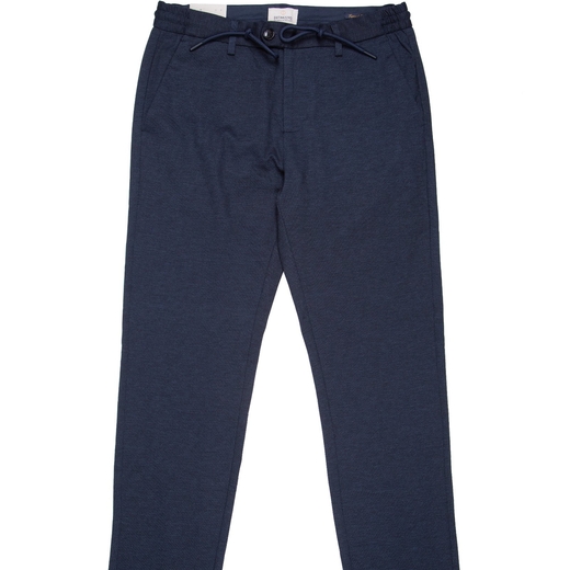 Lancaster Printed Knit Jogger Casual Trouser-new online-Fifth Avenue Menswear