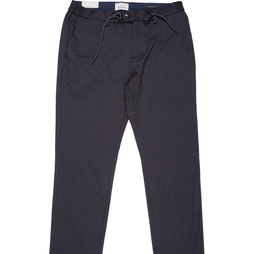 Lancaster Printed Knit Jogger Casual Trouser-new online-Fifth Avenue Menswear