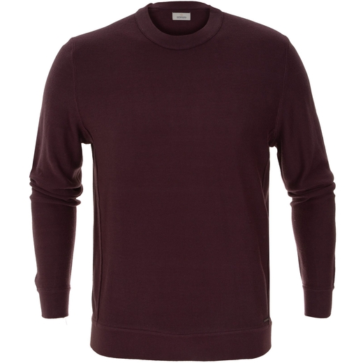 Ivar Modal & Cotton Crew Neck Pullover-new online-Fifth Avenue Menswear