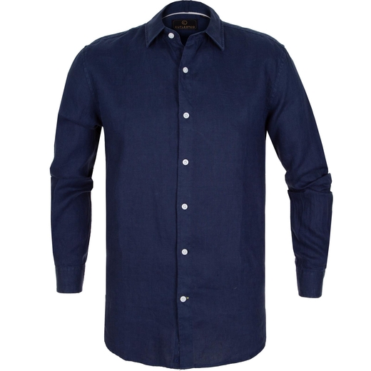 Blake Soft Heavy Linen Casual Shirt-new online-Fifth Avenue Menswear