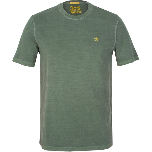 Regular Fit Garment Dyed T-Shirt-new online-Fifth Avenue Menswear