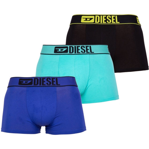 Damien 3 Pack Coloured Boxer Trunks-new online-Fifth Avenue Menswear