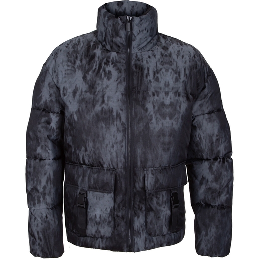 Easy Fit Camo Print Puffer Jacket-new online-Fifth Avenue Menswear