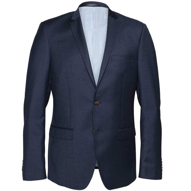 Delerium Navy Blue Suit Jacket