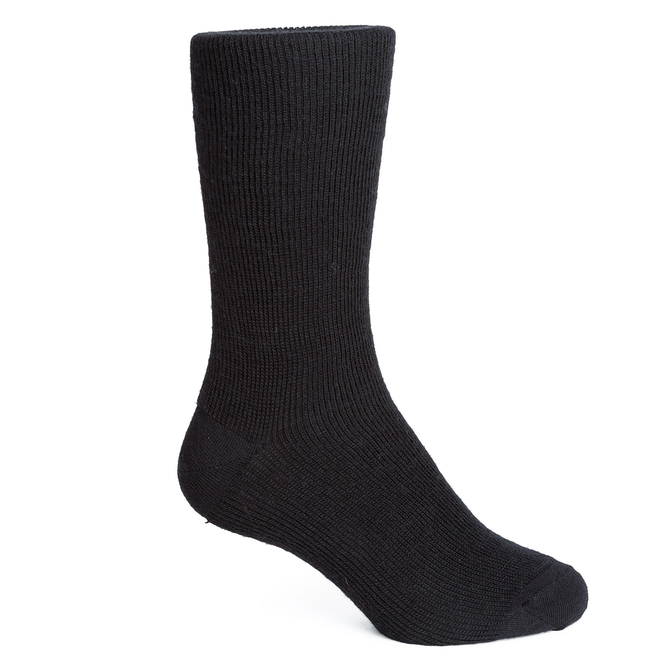 Plain Merino Wool Mix Socks