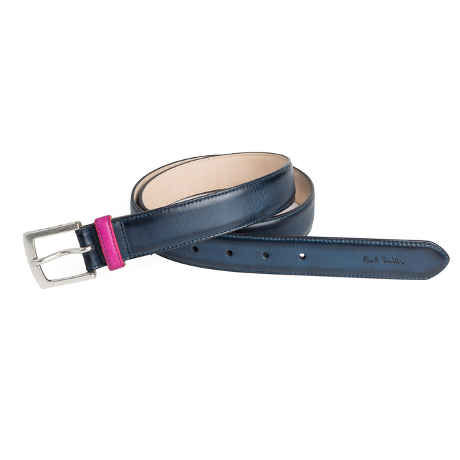 Coloured Leather Belt