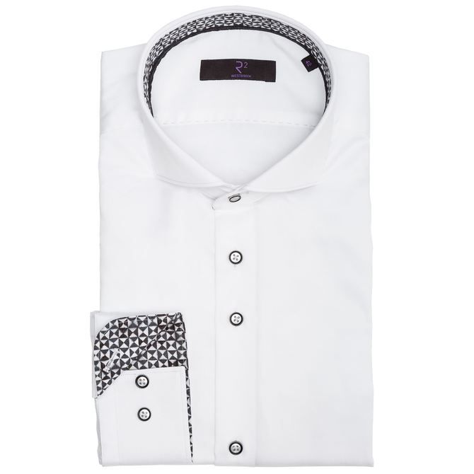 Luxury Cotton Dress Shirt