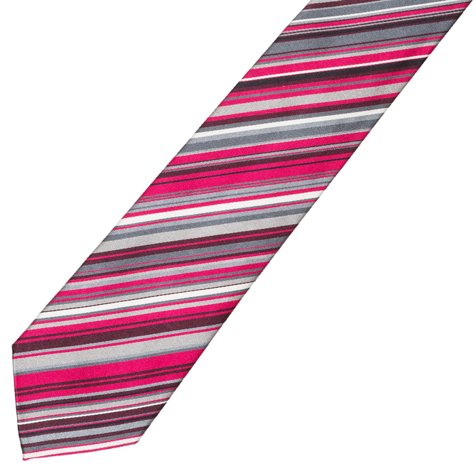 Classic Stripe Silk Tie