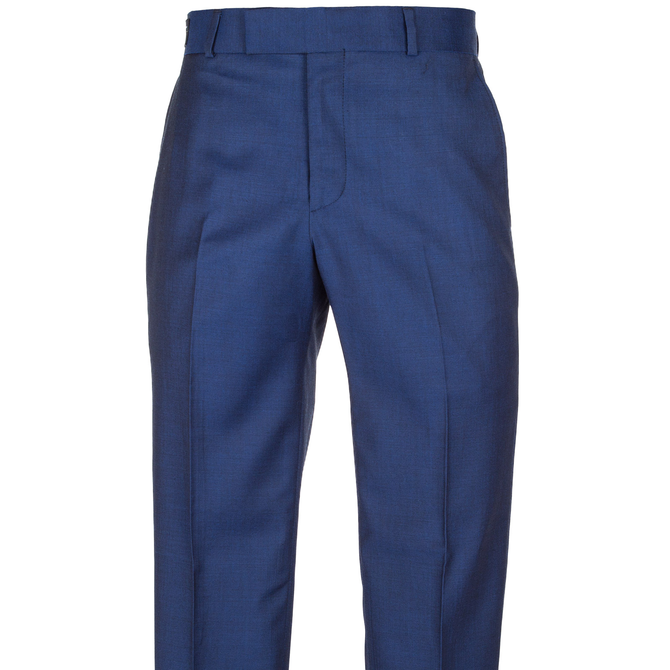 Astor Cobalt Blue Wool Suit Trouser