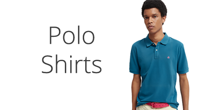 T-Shirts & Polos-Polos : Fifth Avenue Menswear