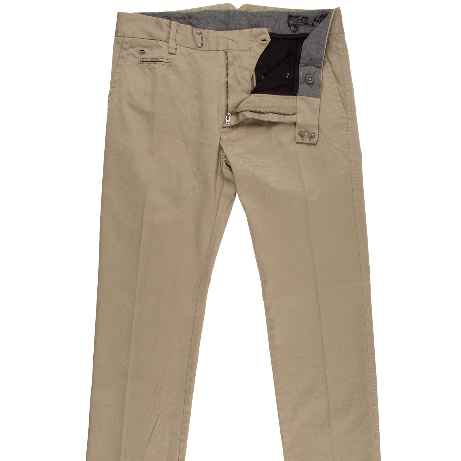 Chi-Tight Slim Fit Stretch Cotton Chino - DIESEL 2015AW : Trousers ...