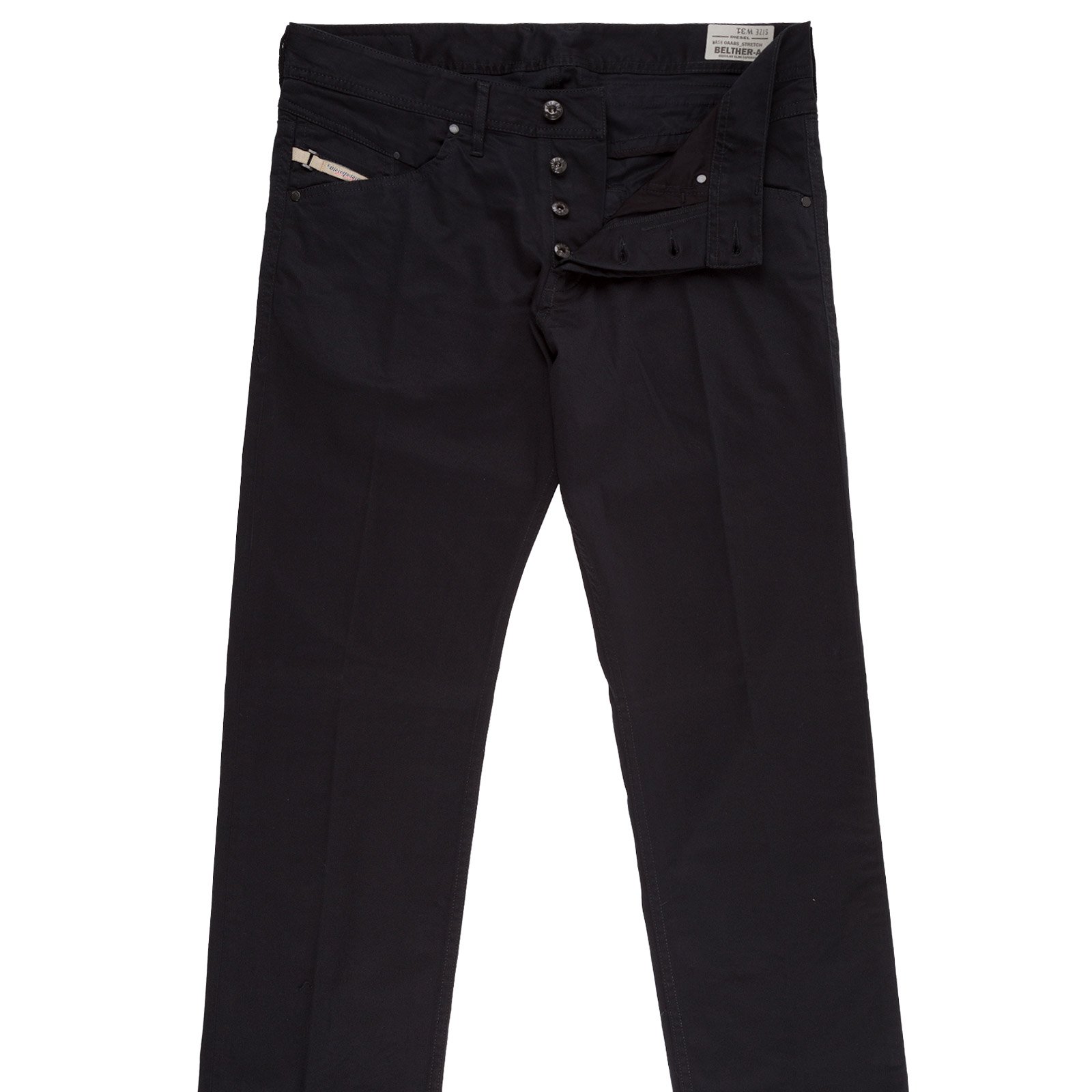 Belther Reg Slim Taper Stretch Cotton Jean - DIESEL 2015AW : Trousers ...