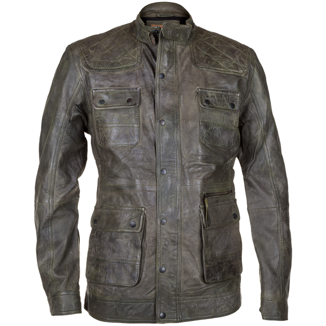 Resolute Goat Leather Jacket