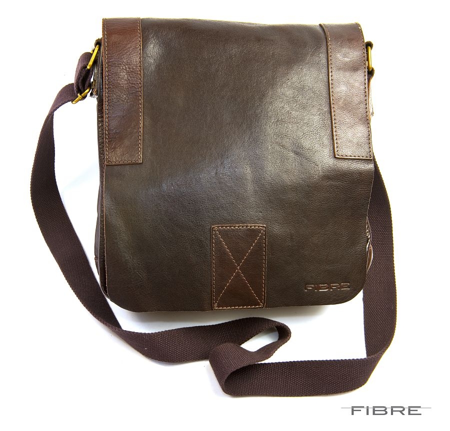 Fibre leather bags nz on sale