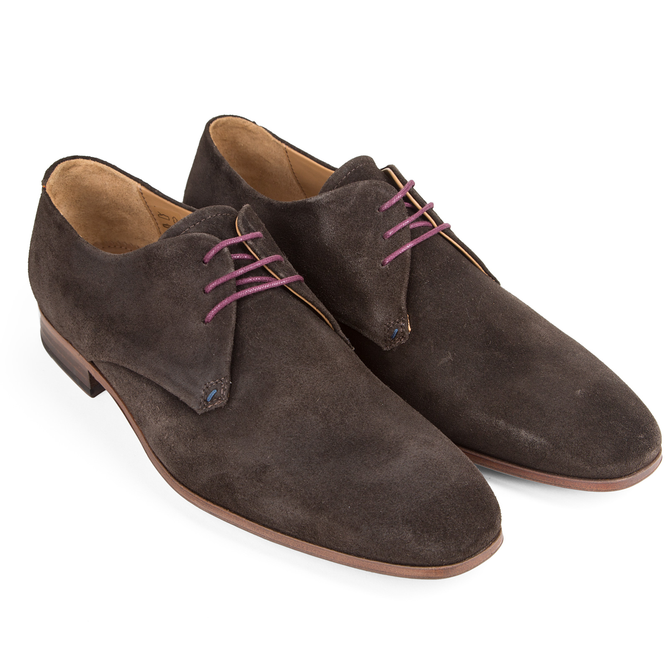 Gavin Suede Derby Dress Shoe