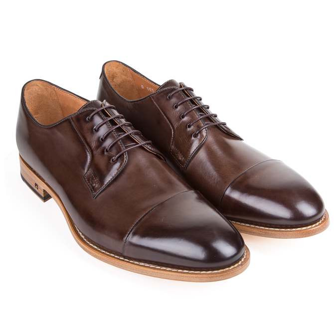 Ernest Leather Toecap Derby Dress Shoe