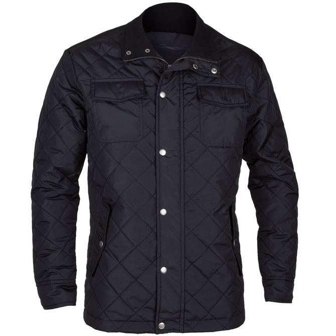 Roald Slim Fit Quilted Jacket JacketsCasual Jackets Fifth Avenue