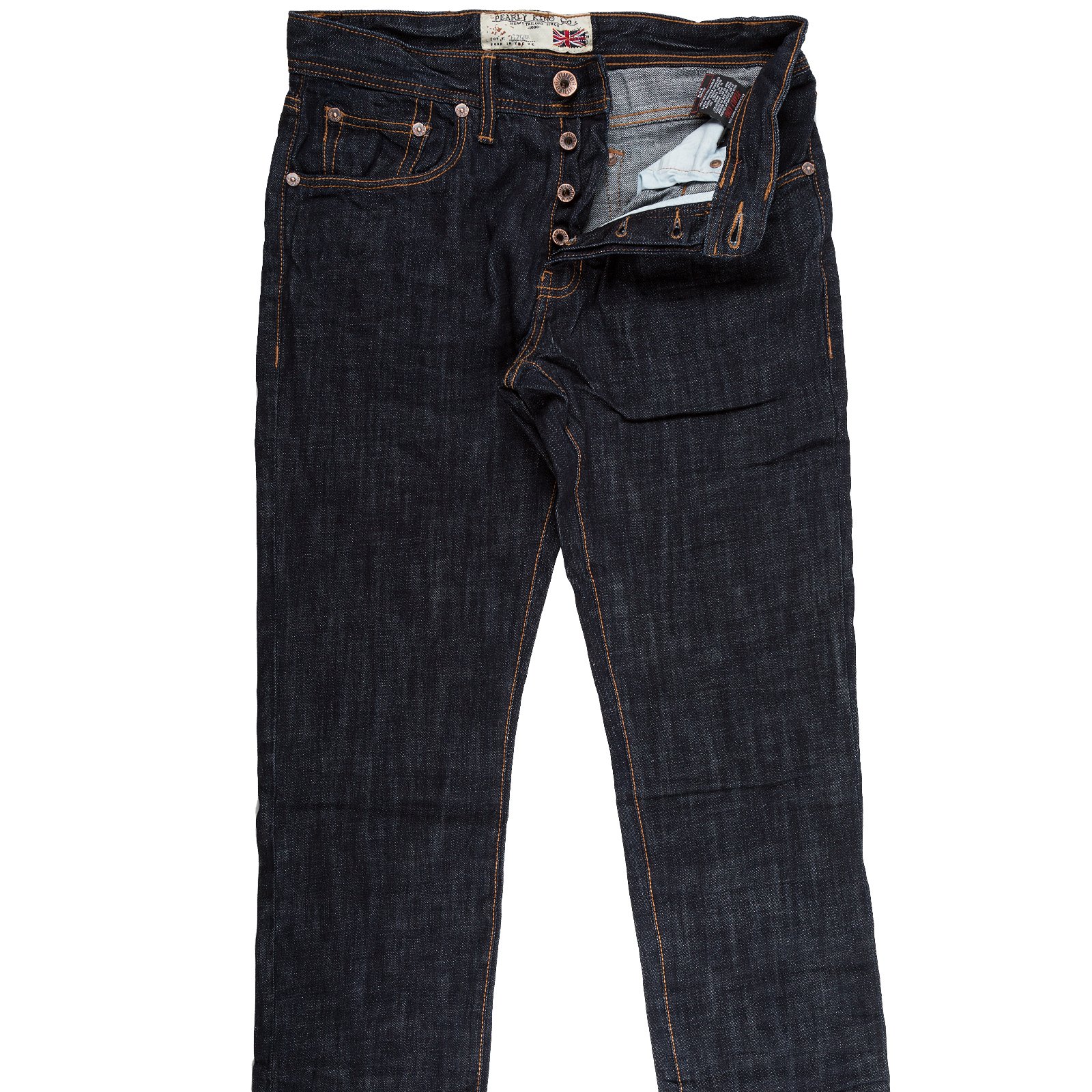 Jagger Raw Denim Jeans - PEARLY KING 2015AW : Jeans : Fifth Avenue