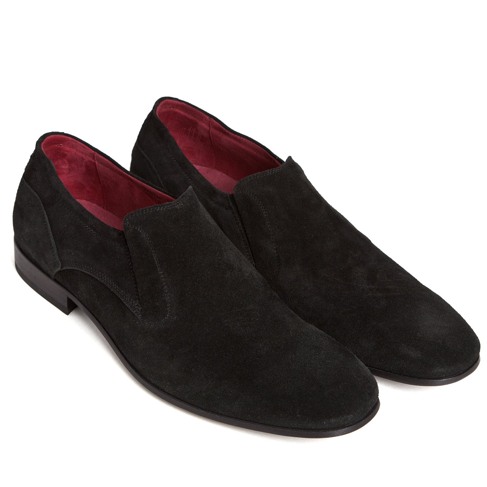 Suede Leather Sole Slip-ons - BRANDO 2012AW : Shoes & Boots-Dress Shoes ...