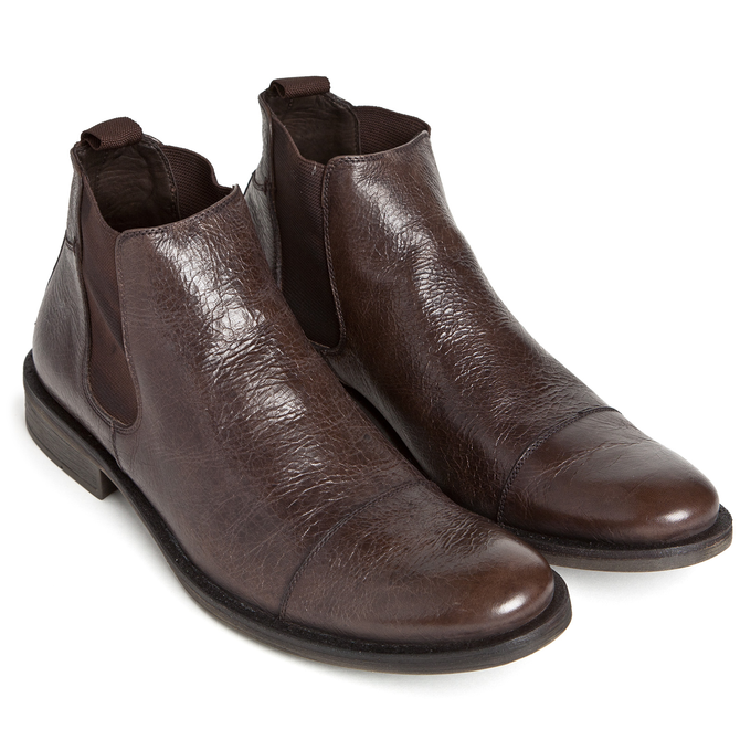 Rubber Soled Chelsea Boot