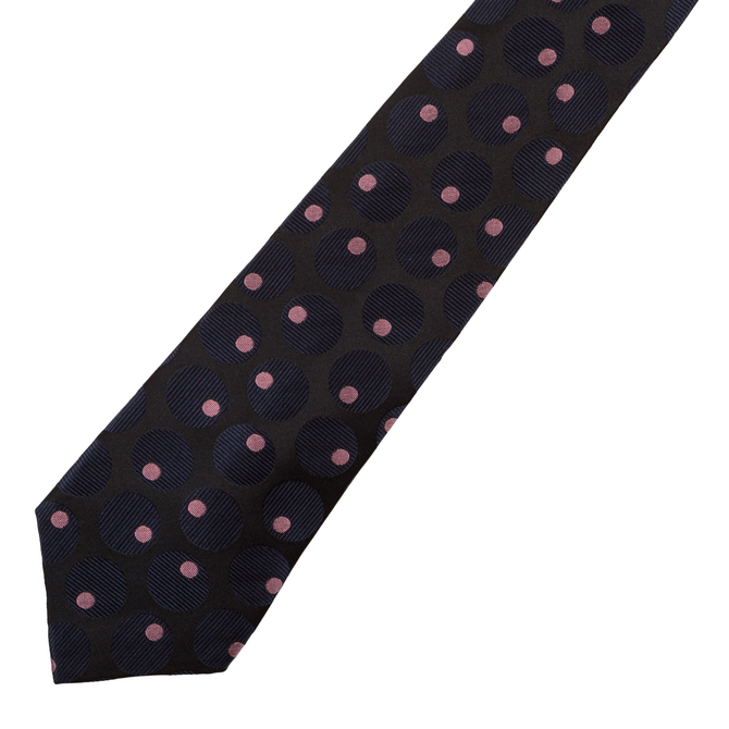 Odd Spots Silk Tie