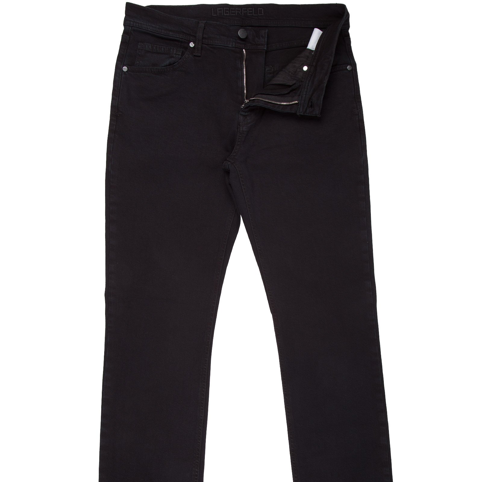 Luxury Stretch Black Denim Jeans - New Online : Fifth Avenue Menswear ...