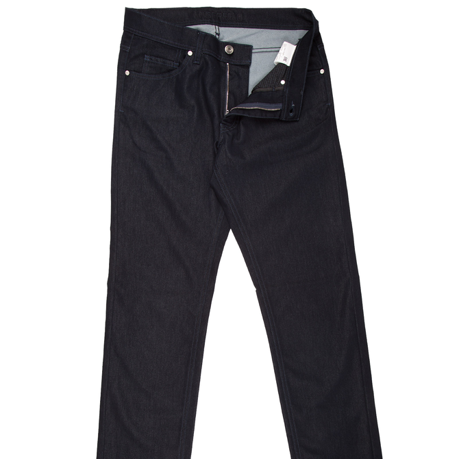 Luxury Slim Fit Stretch Satin Denim Jeans - On Sale : Fifth Avenue ...