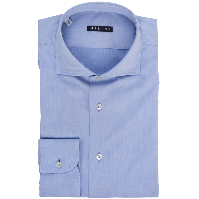 Luxury Cotton Twill Business Shirt - Shirts-Dress : Fifth Avenue ...