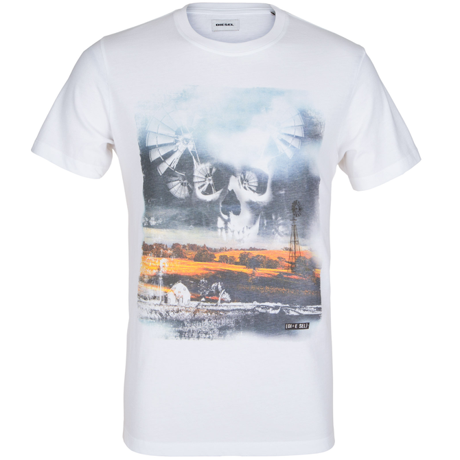 T-Nikos Printed T-Shirt - T-Shirts & Polos-Short Sleeve T's : Fifth ...