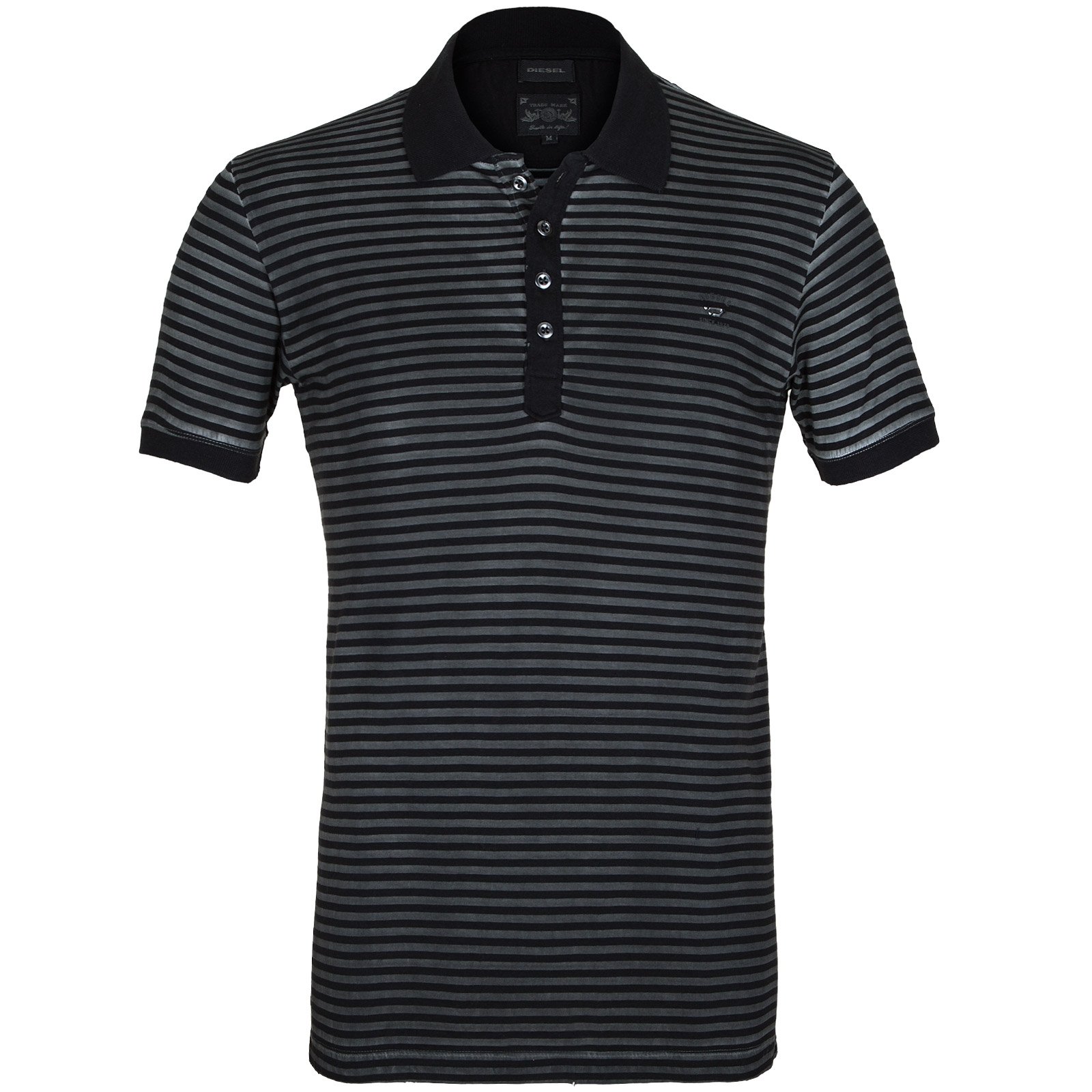 T-Riste Stripe Polo - T-Shirts & Polos-Polos : Fifth Avenue Menswear ...