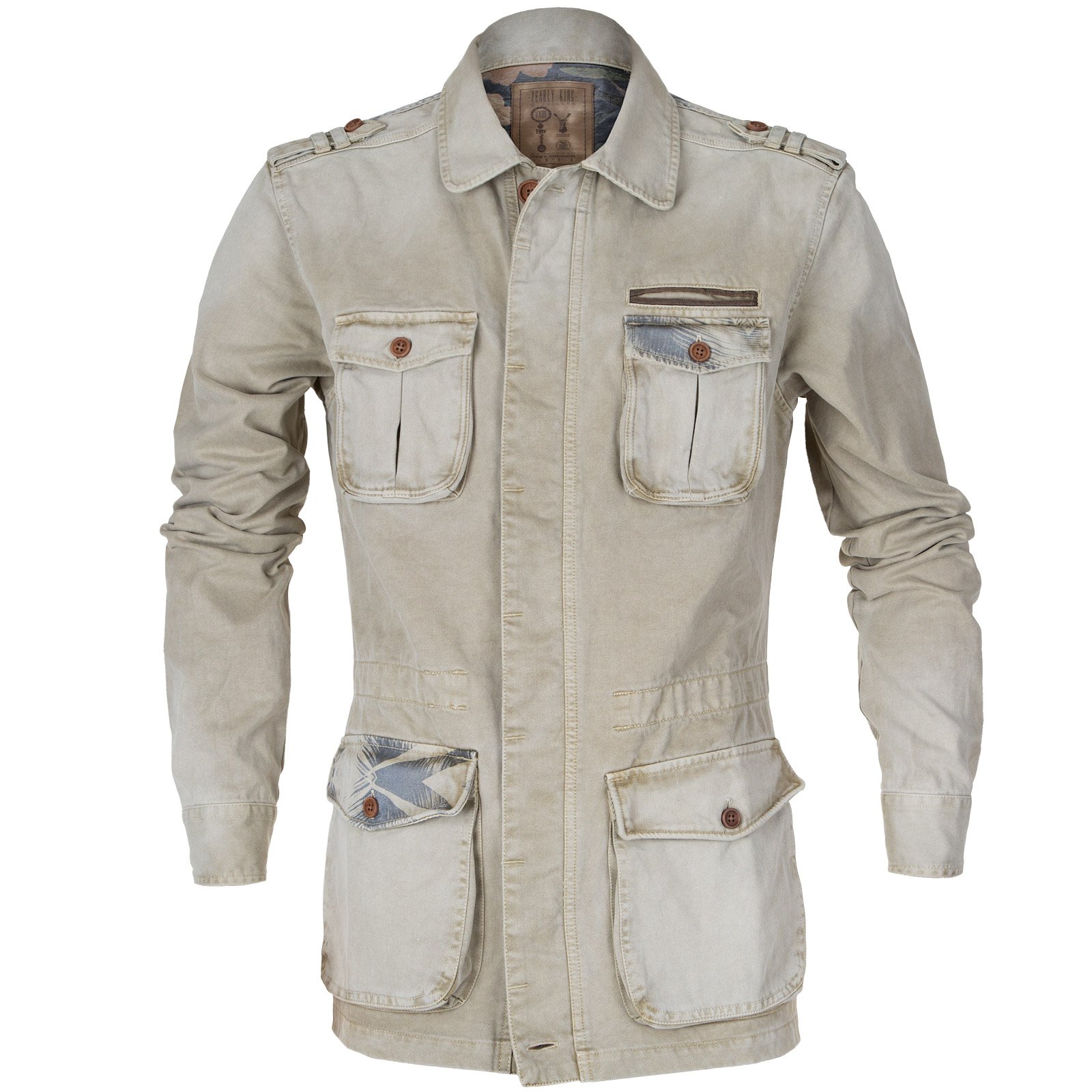 pearly king leather jacket