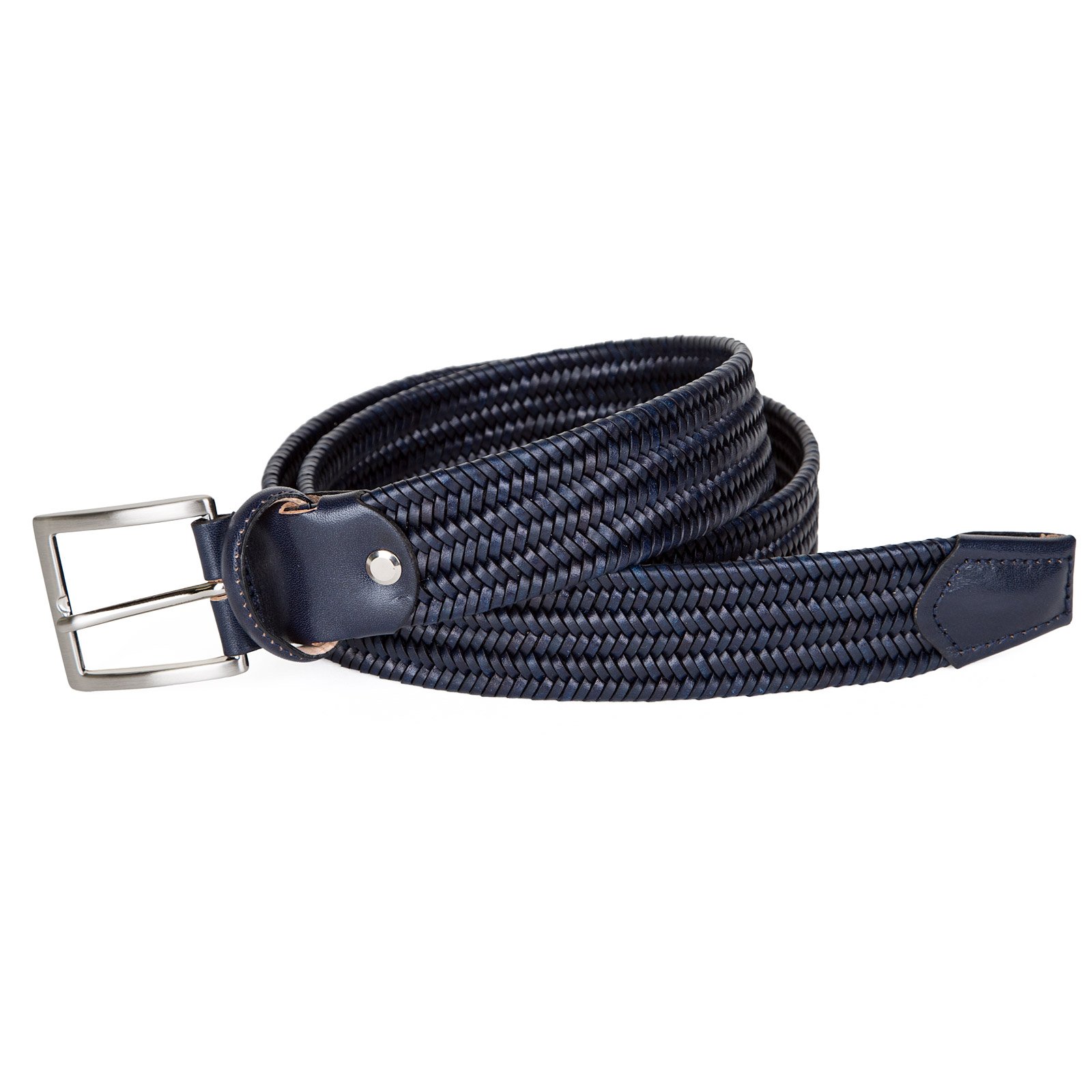 Do leather belts outlet stretch